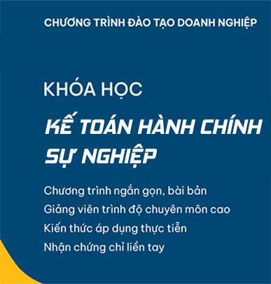 Kế toán hành chính sự nghiệp